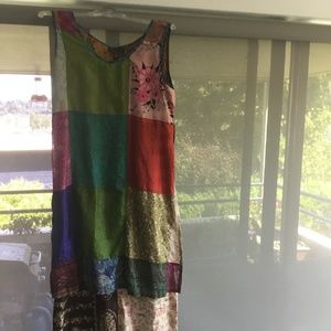 Vintage silk dress